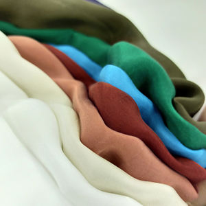 ผ้าซับในคิวโปรที่ย้อมสีเรียบเนียน น้ำหนักเบา เป็นมิตรกับสิ่งแวดล้อม ให้ความสบาย เชื่อถือได้ สำหรับเสื้อผ้า - Product Image 2