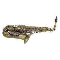 Saxophone alto P. Mauriat Bronze bB, corps en laiton, surface laquée or, installation facile, instrument à vent, système Eb - 76(II)ADK