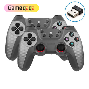 Gamepad inalámbrico BT para teléfono móvil <span class=keywords><strong>PC</strong></span> P3 <span class=keywords><strong>Android</strong></span> 0029D doble 2,4G controlador de juego inalámbrico para consola de juegos de <span class=keywords><strong>PC</strong></span> - Product Image 4
