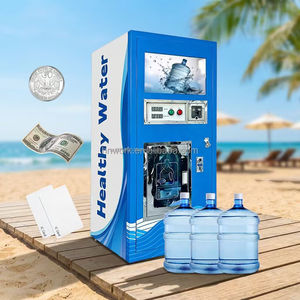 Station de remplissage d'eau commerciale YISO Factory, distributeur d'eau potable intelligent RO 24h/24. - Product Image 1