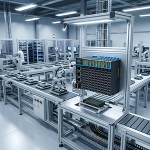 Sistema de Control PLC de Alta Confiabilidad con Doble Redundancia para Equipos Críticos de Automatización Industrial EC441-CPU2A0200N 24V DC Dual CP - Product Image 3
