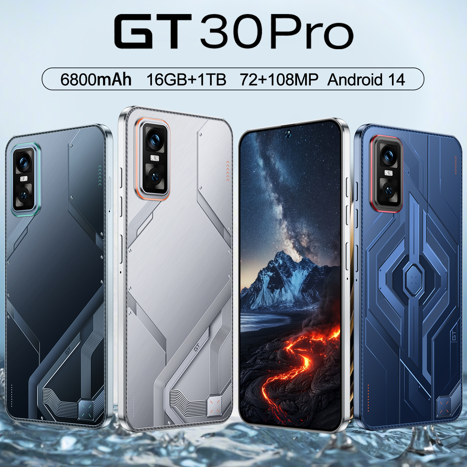 Wholesale Price Infinix GT30 Pro 5g Gaming Android 14 Smartphone
