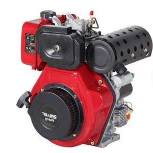 Motor de Gasolina de 4 Tiempos 192F, 12 HP, Refrigerado por Aire, Monocilíndrico, para Allanadora, Bomba de Agua, Generador - Product Image 3