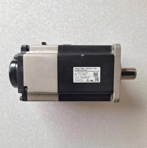 750W AC200V 23-บิตตัวเข้ารหัสแบบสัมบูรณ์ปราศจากแบตเตอรี่ IP20เบรกเซอร์โวมอเตอร์อัตโนมัติ R88M-1M75030T-BS2พลาสติกทองแดง - Product Image 1