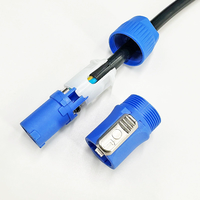 Câble de liaison Powercon en chaîne (Daisy Chain) 3x1,5mm² pour projecteurs LED de suivi, longueur optionnelle