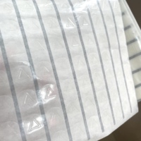 Étiquettes d'emballage en braille en relief triangulaires, étiquettes autocollantes personnalisées en vinyle circulaires transparentes tactiles d'avertissement