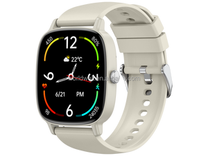Nuovo Orologio Quadrato con Monitoraggio Frequenza Cardiaca, Ossigeno nel Sangue, Esercizio Fisico, Chiamate, Schermo TFT, Cinturino in Silicone, Impermeabile - Product Image 3