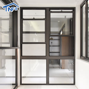 열-곤충 스크린 단일 매달려 창 상단 매달려 천막 창 검은 단일 매달려 창문으로 휴식 - Product Image 2