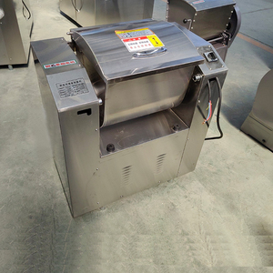 Amasadora de Gran Capacidad, Máquina para Amasar de Acero Inoxidable, Electrodoméstico de Cocina Automático AS-EZ-103, Construcción de Acero Inoxidable D - Product Image 2