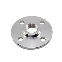 Bride en titane sur mesure ASTM B381, brides forgées en titane pour les applications pétrolières, gaz, chimiques et de canalisation industrielle