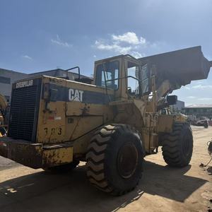 Cargadora de Ruedas Usada Caterpillar 966F de 6 Toneladas, Cargadora de Ruedas Caterpillar 966H 966G con Pintura Original - Product Image 3