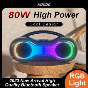 Caixa de som XDOBO BMTL Dream 80W ลําโพง<span class=keywords><strong>คาราโอเกะ</strong></span>กําลังสูงเสียงไร้สายกันน้ําปลั๊<span class=keywords><strong>ก</strong></span>อินซับวูฟเฟอร์แบบพ<span class=keywords><strong>ก</strong></span>พาระบบเสียง - Product Image 4