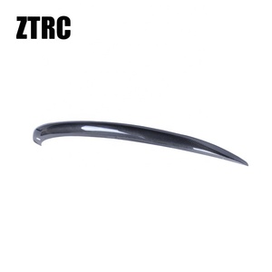 For 3 Series E90/E90 M3 P Style Real Carbon Fiber Rear Spoiler Trunk Wing 2004-2011 - Product Image 1