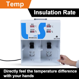 Medidor de Aislamiento Térmico para Vidrios de Automóviles LS301, Probador de Tasa de Rechazo Infrarrojo de 940nm, Medidor de Temperatura, Probador de Película Solar - Product Image 3