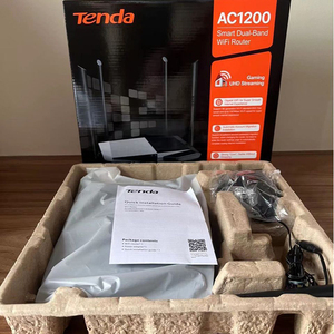 เราเตอร์ <span class=keywords><strong>Tenda</strong></span> <span class=keywords><strong>AC6</strong></span> ไวไฟ สมาร์ทโฮม 1200Mbps เราเตอร์ไร้สาย 5G WiFi ตัวขยายสัญญาณเดี่ยว - Product Image 5