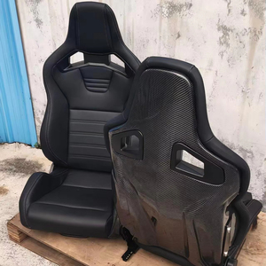 Siège sport style Recaro Sportster CS personnalisé pour <span class=keywords><strong>Porsche</strong></span> 981 Cayman, <span class=keywords><strong>718</strong></span> <span class=keywords><strong>Boxster</strong></span>, accessoire de tuning - Product Image 1