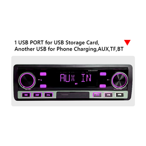 Autoestéreo Pioneer de 1 Din con BT y FM, Reproductor MP3 para Coche con Conexión USB y Tarjeta SD, Amplificador, Control Remoto y Función Android Auto - Product Image 2