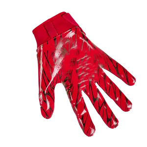 Guantes de Fútbol Americano de Cuero de Alta Calidad a Precio Razonable, Nueva Llegada, Guantes de Fútbol Americano Hechos a Medida - Product Image 6