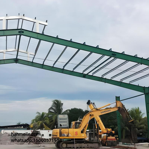 Estructura de Acero Personalizada Shengvincent para Taller, Almacén, Construcción de Estructuras de Acero Pesado, Ingeniería de Acero Ligero - Product Image 2