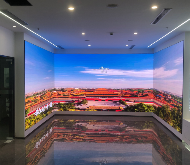 P1.25 P1.5 16: 9 Ratio 600mm*337.5mm UHD Fine Pitch Small Pixel Meeting Room Conference Video Wall LED Digital Signage Display