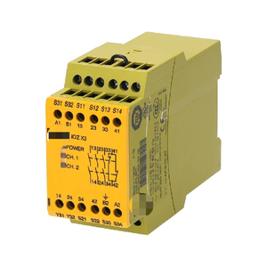 PLC X3 230VAC 24VDC <span class=keywords><strong>3</strong></span> 1nC 1so Sicherheitsschaltgeraet 774318 - Product Image 1