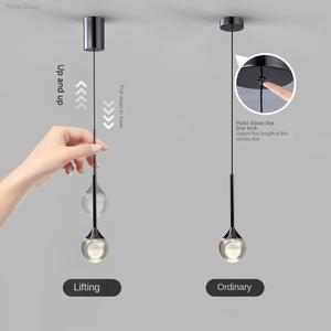 Modern Simple Oval Luxury Chandelier <b>for</b> Bedroom Restaurant <b>Living</b> <b>Room</b>-Dimmable <b>LED</b> Wall <b>Lamp</b> - Product Image 4