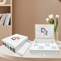 Maßgefertigte Geschenkbox-Ständer aus Beschichtetem Papier für Schmuck und Kosmetik mit Matt-Laminierung, Recycelbar und Personalisierbar
