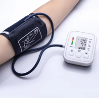 Digital Bp Monitor Machine Electronic Bpm Hospital Sphygmomanometer Tensiometer Bluetooth Cuff Pressure Blood Pressure Monitor