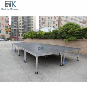 Adjustable Legs 1m X 1m Portable Stage Platform 1x2m Concert Wedding Party Stage for Events - Product Image 6