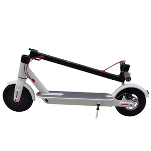 Monopattino Elettrico Pieghevole da 350W all'Ingrosso con Ruote da 8.5 Pollici Doppia Sospensione e Pneumatici da 5 Pollici Batteria al Litio per Adulti - Product Image 2