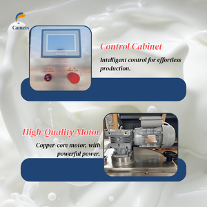 100L-500L Línea de producción de productos lácteos a pequeña escala Mini equipo de planta de productos lácteos - Product Image 2