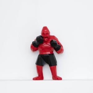 Boxer en résine personnalisé, inspiré du dessin animé <span class=keywords><strong>King</strong></span> <span class=keywords><strong>Kong</strong></span>, vvs imperméable, séries d'athlète, Arts imitiables et Tiktok, tendance - Product Image 3