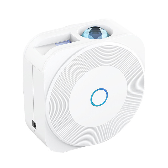 Tuya WiFi Smart Aurora Projector LED Star Night Light Alexa Voice APP Control ABS Projection Lamp Ideal Home Decor Gift