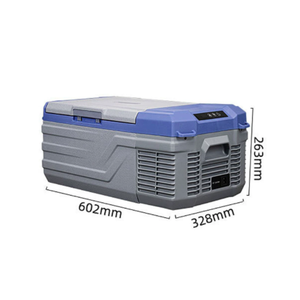 2024 Nouveau <span class=keywords><strong>réfrigérateur</strong></span> de voiture-Mini congélateur-Refroidissement par compresseur 12V/24V avec zone unique pour voitures/camions (vendeur chaud transfrontalier) - Product Image 1