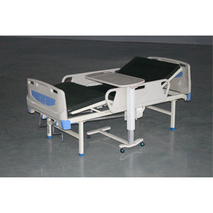 Cama de Hospital Manual Yonghui, Individual, con Respaldo Ajustable, para Uso Hospitalario y Doméstico - Product Image 3