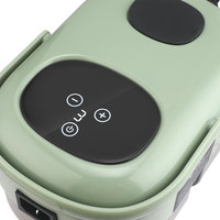 Nettoyeur Vapeur Électrique Haute Température et Haute Pression 5 Bars 1500W 220V Autonomie 90min 1.5-1.9L d'Eau pour Maison et Hôtel