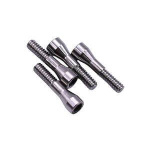 CNC機械加工サービス チタン製歯科用ネジ 超精密機械加工 ねじ切り医療用CNC機械加工 医療部品 - Product Image 4