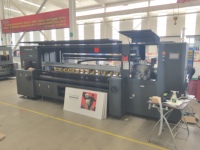 Neues Design Vollautomatischer Digitaldrucker für Wellpappe-Postkartendruckmaschine 2600mm Maximale Druckgröße