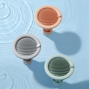 Hy-0237 Tapa de desagüe de silicona cilíndrica de 2.8 pulgadas, antiolores, a prueba de insectos, ajuste por compresión para desagües de inodoros - Product Image 3