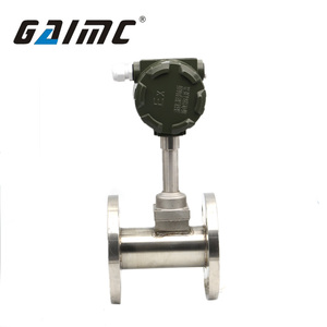 Gvf100 chèn kỹ thuật số Vortex <span class=keywords><strong>Flow</strong></span> <span class=keywords><strong>Meter</strong></span> hơi nước không khí lưu lượng kế giá - Product Image 6