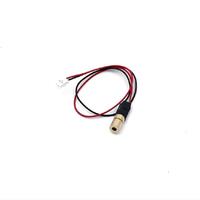 Cabezal Láser de Aluminio Blueuniverse 650nm 5mW con Indicación de Cruz/Punto Rojo - Nuevo, Larga Vida Útil, Uso Industrial