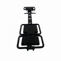 ROARFIT Microformer # 3 plateformes arrière durables, portables et réglables en aluminium pour studio de Pilates