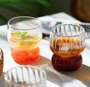 Ensemble de verres à cocktail en borosilicate résistant à la chaleur, verres résistants aux chocs thermiques pour café chaud, bière froide - Product Image 3