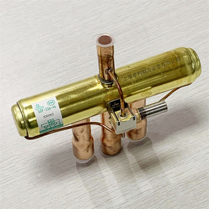 Vanne d'inversion à trois ou quatre voies SHF 5 CV électrique en acier inoxydable pour climatisation et pompes à chaleur - Product Image 2