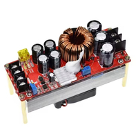 Convertisseur élévateur de tension DC 1800W 40A 1500W 30A 1200W 20A, module d'alimentation boost, chargeur à tension réglable 10-60V vers 12-90V