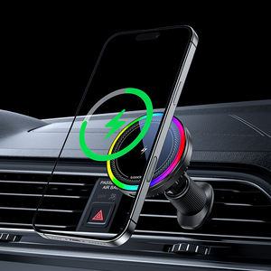 <span class=keywords><strong>Chargeur</strong></span> de <span class=keywords><strong>voiture</strong></span> sans fil Toocki 15W charge rapide double bobine <span class=keywords><strong>Induction</strong></span> batterie au Lithium intégrée sécurisée Stable Durable pour téléphones - Product Image 3