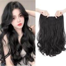 YIYU Wise Exte Extensions de cheveux vierges longs bouclés 8 pouces cheveux crus vietnamiens modèle de donneur unique ensemble de 3 pièces - Product Image 1