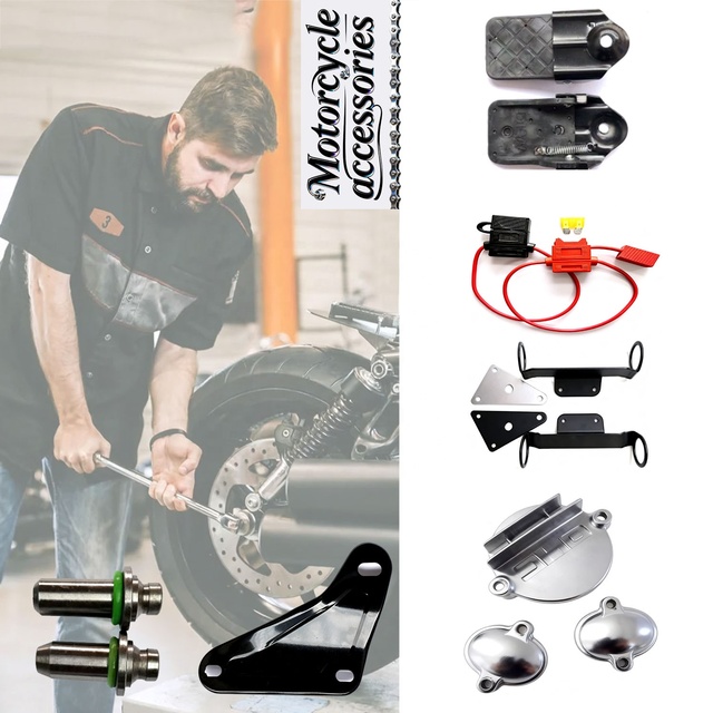 Universal Motorcycle Accessories Headlamp Holder Exhaust Support Valve Cover Professional Maintenance Tool Motorcycle Parts