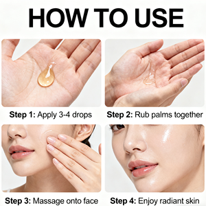 20% acide L-ascorbique vitamine C sérum réparateur acide hyaluronique 100ml pour éclaircir anti-âge <span class=keywords><strong>huile</strong></span> essentielle <span class=keywords><strong>de</strong></span> <span class=keywords><strong>rose</strong></span> douce pure - Product Image 6