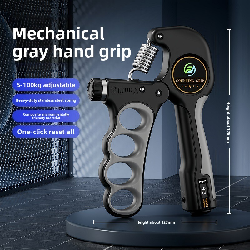 Gray [mechanical counting] ring grip